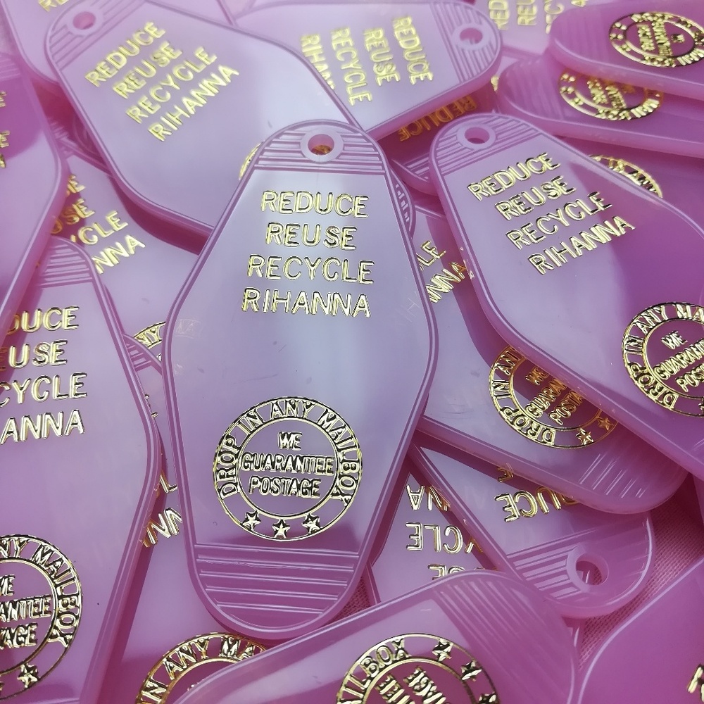 Broad City "Rihanna" Keychain